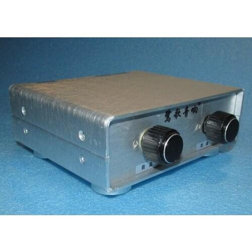 Japan Magnolia 600Ω: 600Ω transformer passive front stage, independent left and right volume control, no voltage gain