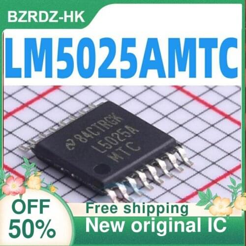 2-10PCS/lot LM5025AMTC L5025AMTC LM5025 TSSOP16 New original IC