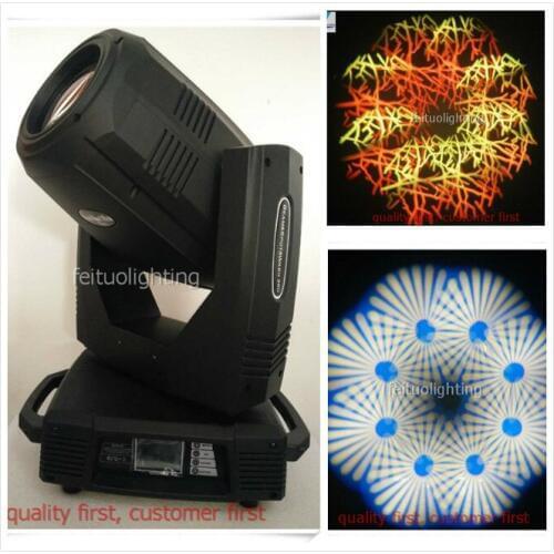10/lot Zoom 350W 17R PHX Beam Moving Head DMX512 17R gobo beam wash 3 in 1 stage lyre