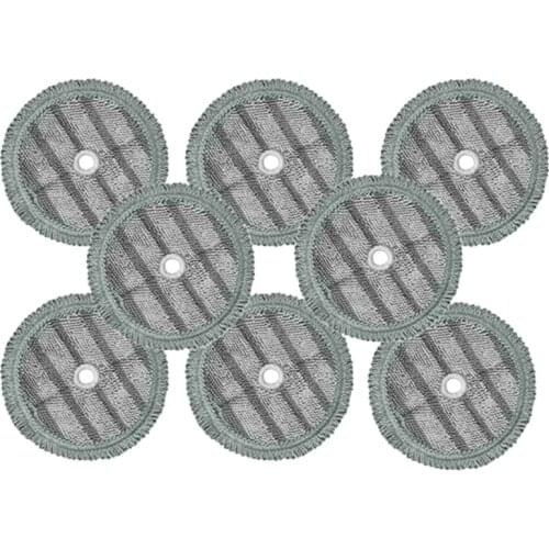 8 Pcs Mop Pad for LG Steam Mop Microfiber Cleaning Cloth Replacement for LG Steam Mopping Accessories CNIM Hot