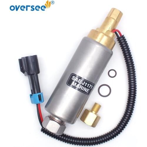 861155A3 Electric Fuel Pump For Mercury Mercruiser Inboard Motor 4.3 5.0 5.7 V6 V8 861155-1