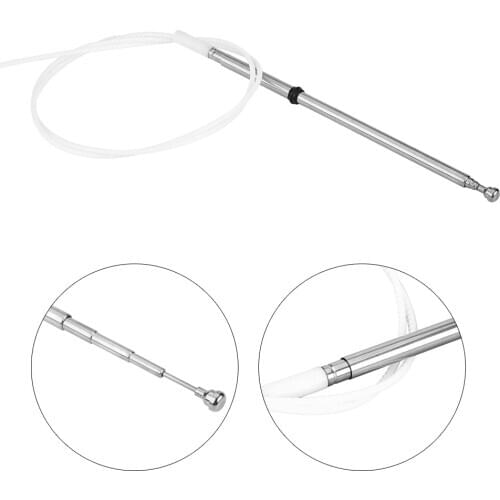 Car AM/FM Radio Antenna Mast Replacement Power Aerial Radio Antenna Mast Cable For Toyota Hilux For 4Runner 96-02 86337-35111