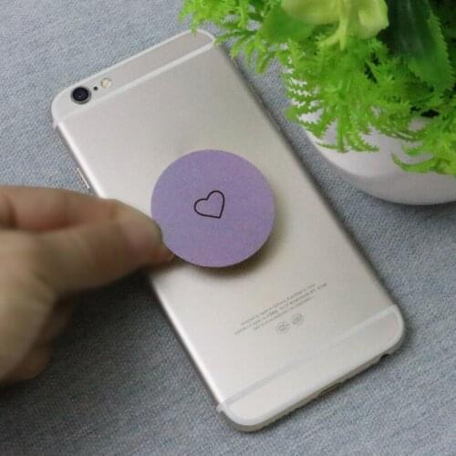 Metal Plate for Magnetic Car Phone Holder Iron Sheet Disk Sticker for Magnet Mobile Phone Holder Stand for iPhone 12