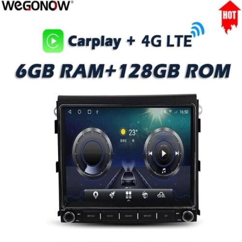 Carplay 8.4" IPS DSP Android 10.0 6GB + 128GB Car DVD Player GPS WIFI Bluetooth 5.0 RDS Radio For Porsche Cayenne 2010- 2017