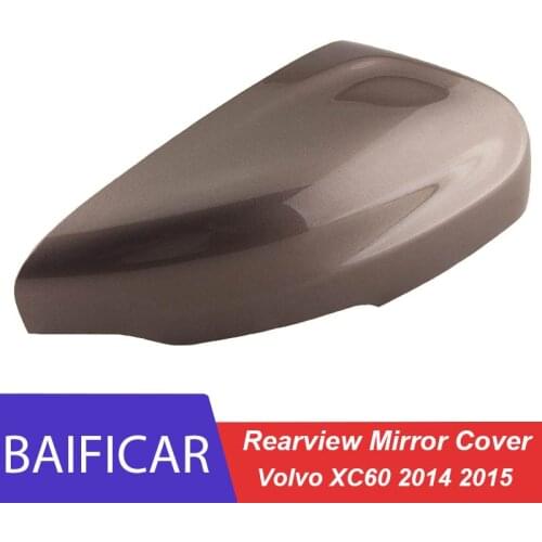 Baificar Brand New High Quality Mirror Cover Rearview Side Mirror Cap Housing For Volvo XC60 2014 2015
