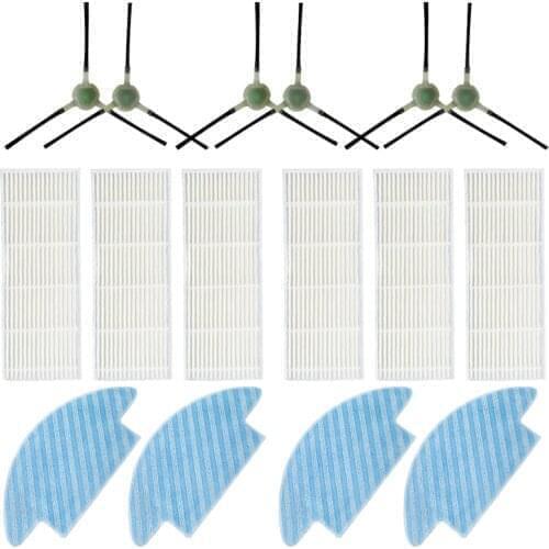 Side Brush HEPA Filter Mops For Lefant M210 M210S M210B M213 K3 Robot Vacuum Accessories