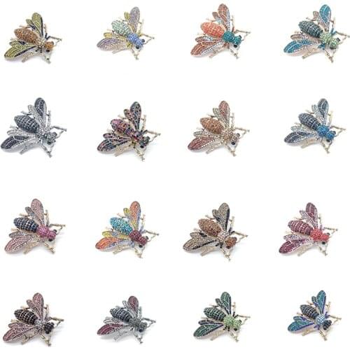 PD BROOCH New Style Animal Bee Multi-style Brooch Clothing Accessories Wholesale Pins Bees Pin