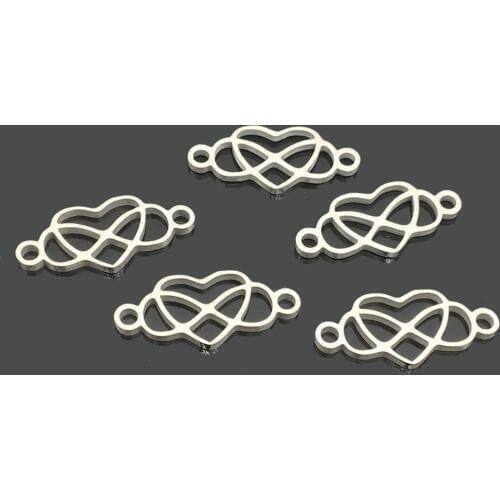 Byken Jewelry Heart Pendants