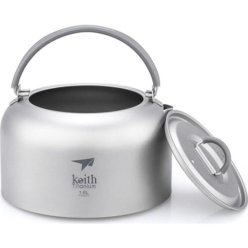 Keith Titanium Ti3901 Kettle - 1.0 L