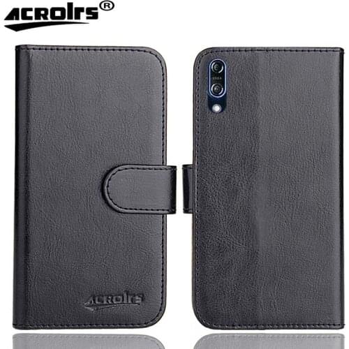 SANTIN 11 XS MAX Case 6.18" 6 Colors Flip Fashion Soft Leather Crazy Horse Exclusive Phone Cover Cases Wallet