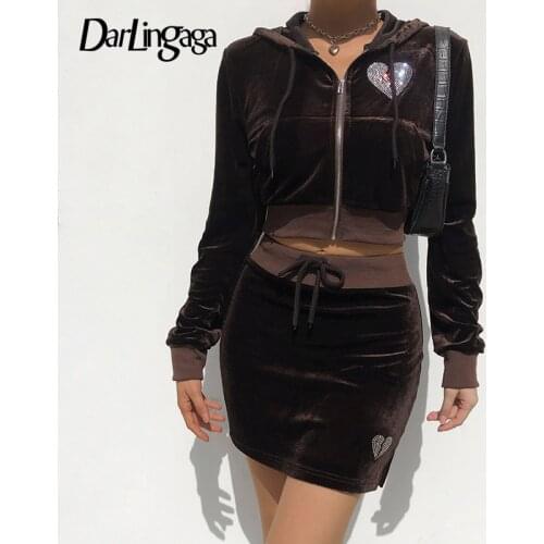 Женские модные куртки Darlingaga China At AliExpress