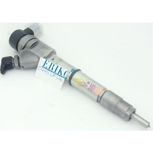 ERIKC 0445120126 Common Rail Injector Parts 0 445 120 126 Fuel Pump Injector for KOBELCO MITSUBISHI 0986AM0065 32G6100010