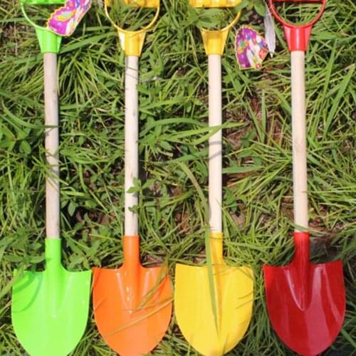 Children Summer Beach Toy Kids Outdoor Digging Sand Shovel Play Sand Tool Playing Snow Shovels Child Play House Toys