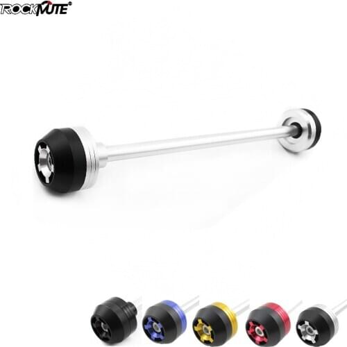 For Kawasaki KLE VERSYS 1000 2012-2017 Motorcycle Front Axle Fork Crash Sliders Wheel Protector