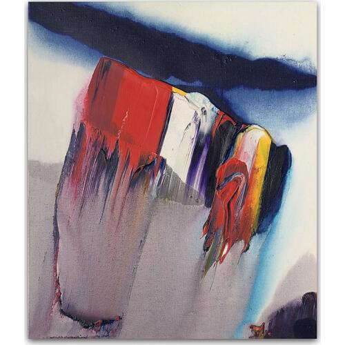 DONGMEI OILPAINTING hand painted oil painting Home decoration art Abstract painting pictures DM17071106