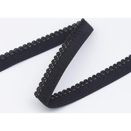 10 Meters/lot Factory Directly Sale Stretch Lace Trim Underwear Elastic Lace Ribbon Diy Sewing Garment Trims Free shipping