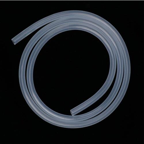 1M Clear Transparent Silicone Rubber Hose 4 5 6 7 8 9 10 11 12 14 16 mm Out Diameter Flexible Silicone Tube