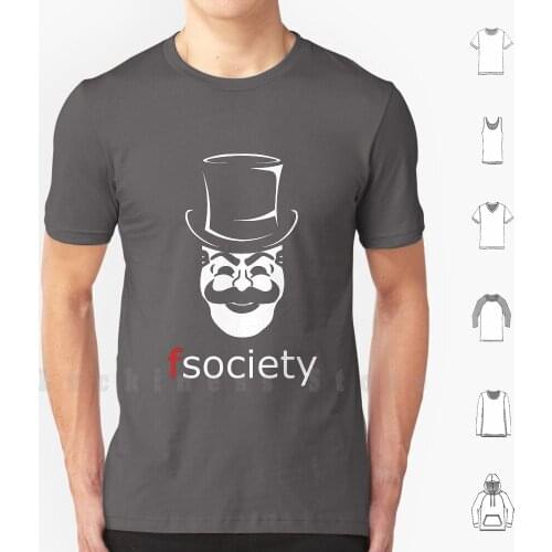 Fsociety Mr Robot T Shirt 6xl Cotton Cool Tee Mr Robot Fsociety F Society Society Mr Robot Elliot Anderson Hack Hacking Hacker