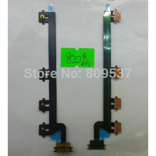 For Nokia Lumia 820 Side Button Key Volume & Camera Flex Cable Ribbon