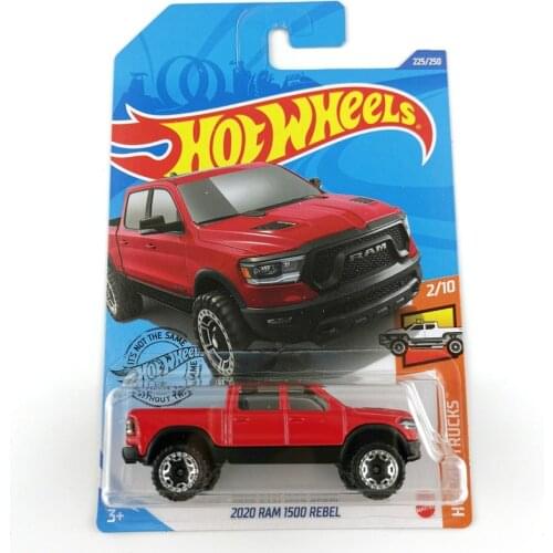 Hot Wheels 1:64 2020 RAM 1500 REBEL Edition Metal Diecast Model Cars Kids Toys Gift