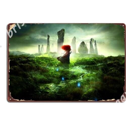 Brave Metal Signs Wall Cave Party Custom Plaques Tin sign Posters