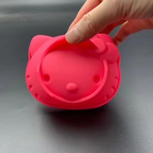 Baking Tools Cat Shape Silicone Cake Mold Baking Pan Fondant Cake Decorating Tools Mousse mold