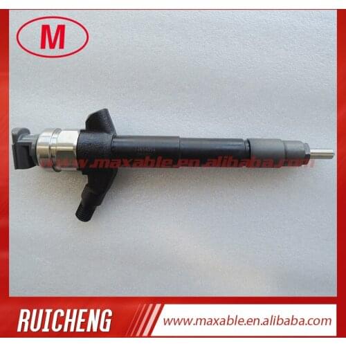 Common rail injector 095000-5760 for 16600-EB30E/16600-EB300