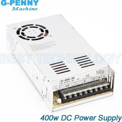 400w Switch Power Supply Input AC110v-220v Output 5V 12V 15V 24V 36V 48V 60V 70V DC Power Supply For CNC stepper motor