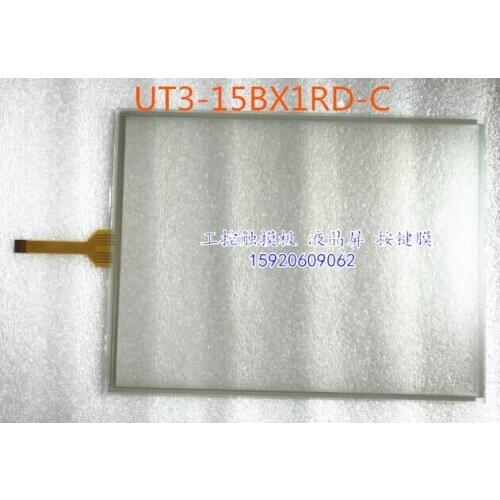 JAE UT3-15BX1RD-C Touch Screen Glass for operation Panel repair~do it yourself, Have in stock