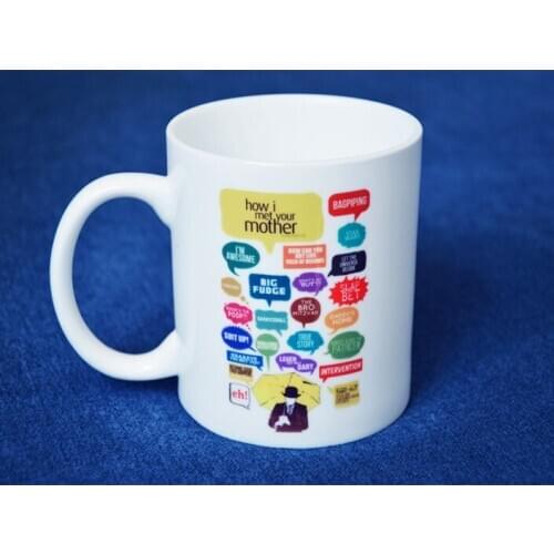 How I met your mother slap bet awesome suit up legendary mug cup