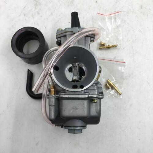 SherryBerg CARBY carburettor vergaser carburetor 24mm 2/4-stroke racing flat side OEM part for OKO KEIHIN PWK RACING 24PWK