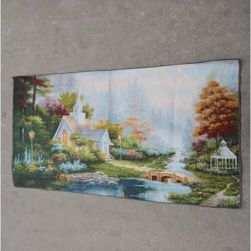 Chinese boutique collection thangka embroidery (Yuan lin) picture