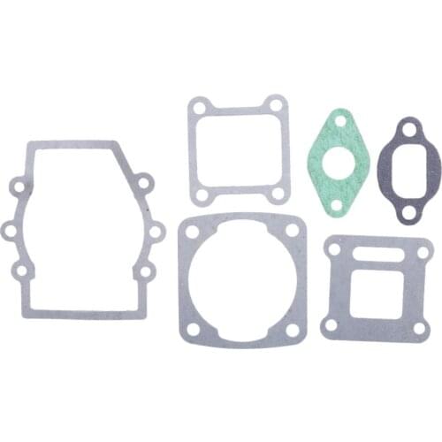 1 Set Motorcycle Engine Gasket Head & Base Gasket Set For 2 Stroke 43/47/49CC Mini PIT Pocket ATV Quad Dirt Bike ATV Accessories