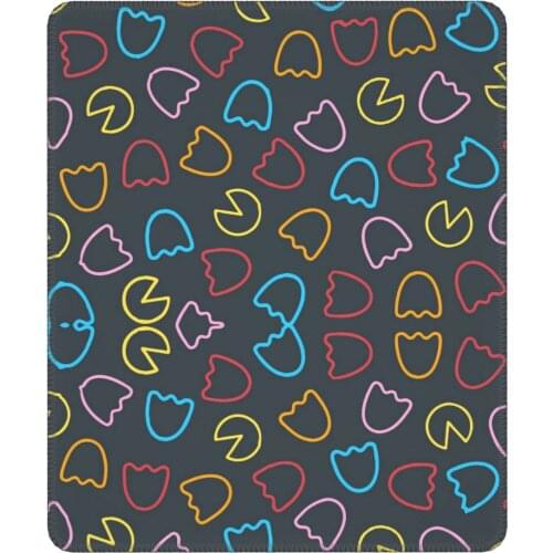 Arcade World Funny Mouse Pad Retro Video Game Antislip MousePad Rubber PC Table Decoration Cover