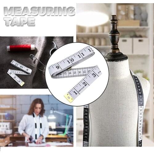 Ruler Sewing Tailor Tape Body Measuring Measure Dressmaking 60-inch 150cm Soft Top Quality Rust Proof Durable And Wear Resistan