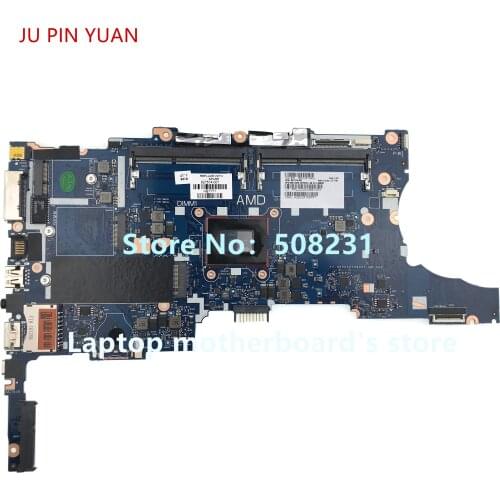 For HP EliteBook 745 755 G3 Laptop Motherboard A8-8600B UMA 827574-001 827574-501 Mainboard 100% fully Tested