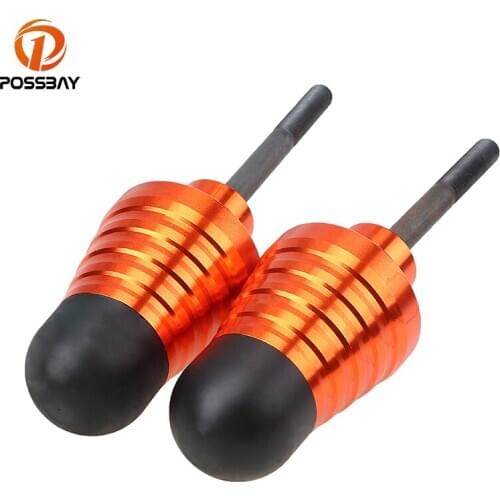 Motorcycle Universal Aluminum Motocross Scooter Crash Pads Exhaust Frame Sliders Protector Anti Crash Pad Protector Hand Guard