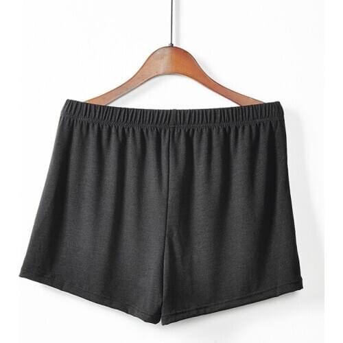 Pure Cotton Mens Casual Sleep Bottoms Sexy Gay Breathable Pajamas Arrow pants Plus Size Home Sleeping Shorts Underpants L-XXXL