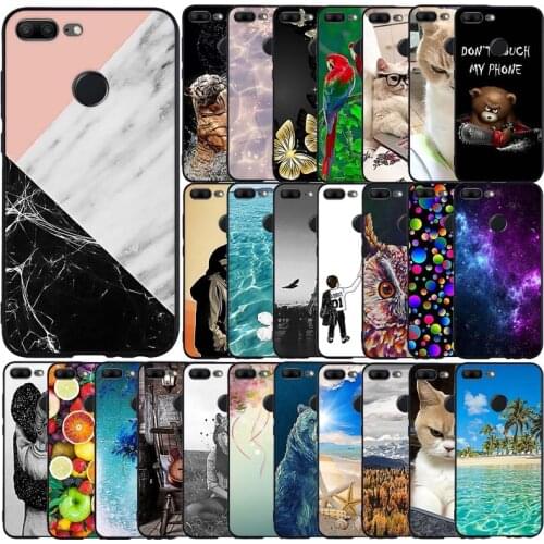 Soft Silicone Case For Huawei Honor 9 Lite Case Full Protective Soft Tpu Back Cover Phone Case For Huawei Honor 9 Lite Coque