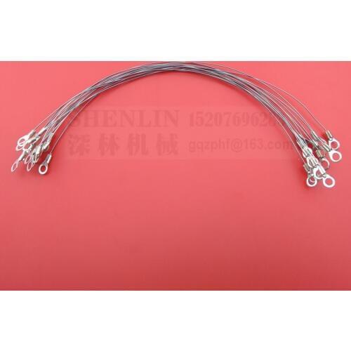 Heating wire of L style side sealer SF380L length 423mm and 578mm 2 wire per lot nickel-chrome alloy electrical resistance wire