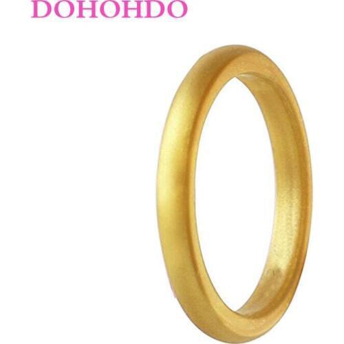 4-10 Size Silicone Wedding Rings for Girl Women Thin Stackable Rubber Band Comfortable fit 2.7mm Thick FDA Silicone Finger Ring