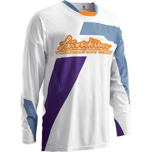 LairschDan 2021 New Motorcycle Jersey Off Road High Quality Motocross Long Sleeves MTB MX DH Bike Motocross Jersey Mtb Jersey