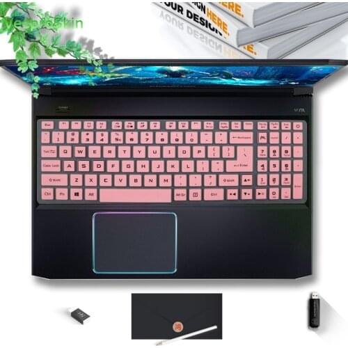 Laptop Keyboard Cover Protector For Acer Nitro 5 AN517-53 2021 AN517-51 AN517-52 AN517 51 52 53 17.3" Silicone notebook skin