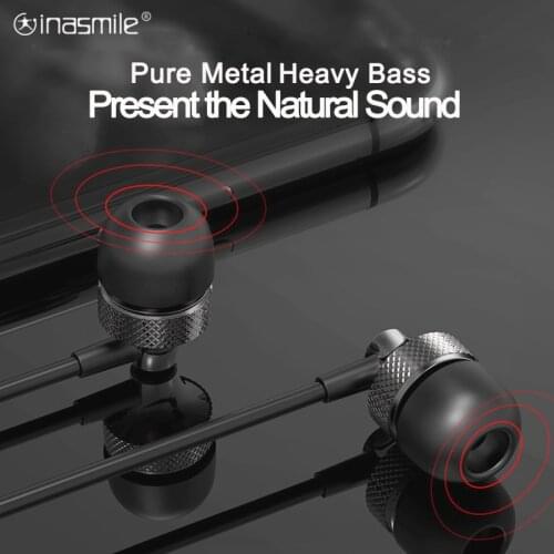 Excellent 3.5mm Wired Headphones With Bass Earbuds Stereo Earphone Music Sport Gaming With mic For Xiaomi IPhone Samsung phones