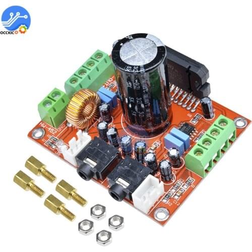 TDA7850 Digital Power Amplifier Board 4*50W Low Noise Hifi Stereo Audio Module Amplificador Volume Control for Car