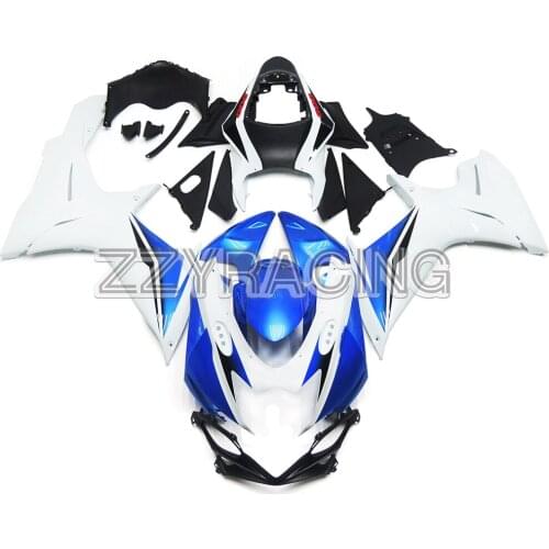 Full Motorcycle Fairings Kit for Suzuki GSXR600 GSXR750 K11 2011 2012 2013 2014 2015 2016 ABS Plastic Body Work White Blue Black