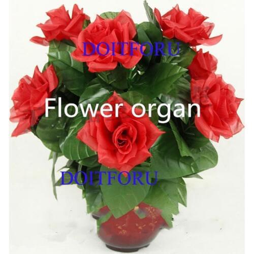 Secret room escape props from flower organs touch the flower escape chamber room takagism game prop