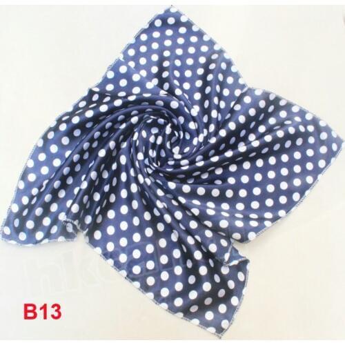 Scarf women bandana Women scarves luxury brand NeckerChief Scarf Casual sedate silk scarf Foulard shawl hijab 50cm