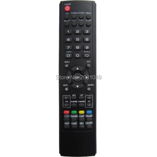 REPLACEMENT PALSONIC REMOTE RC-J17-OB PDP5055HD PDP4290HD PDP4225HD TFTV321FHD TFTV322FHD TFTV555PBHD TFTV818HD