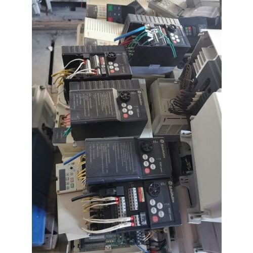 SS2-043-2.2K 2.2KW 380V inverter , used in good condition . 80% appearance new , good working , free shipping